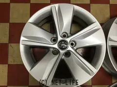ホイール 17インチ中古【美品】60系ハリアー純正アルミ4本set　j40