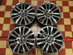 ホイール 18インチ中古60系ハリアー純正アルミ4本set（ハイグロス）　J41