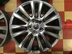 ホイール 18インチ中古60系ハリアー純正アルミ4本set(ハイグロス) J41