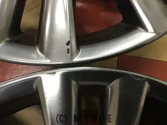 ホイール 18インチ中古60系ハリアー純正アルミ4本set(ハイグロス) J41