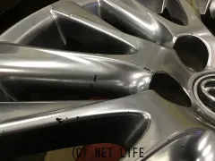 ホイール 18インチ中古60系ハリアー純正アルミ4本set(ハイグロス) J41