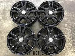 ホイール 13インチ中古バーンズテックジゼリスFV4本set K46