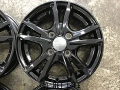 ホイール 13インチ中古バーンズテックジゼリスFV4本set　K46