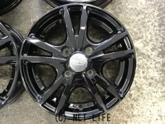 ホイール 13インチ中古バーンズテックジゼリスFV4本set K46