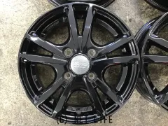 ホイール 13インチ中古バーンズテックジゼリスFV4本set K46