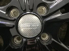 ホイール 13インチ中古バーンズテックジゼリスFV4本set　K46