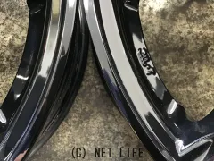 ホイール 13インチ中古バーンズテックジゼリスFV4本set K46