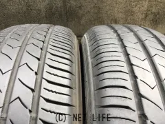 タイヤ 13インチ中古トーヨー165/65R13　４本×７分山取付工賃込み