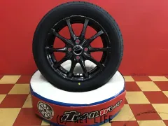 ホイール・タイヤ 14インチ新品エクシーダーE08 4本set新品国産タイヤ