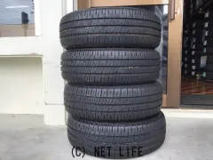 タイヤ 16インチ中古ダンロップ185/55R16　４本×８分山取付工賃込み