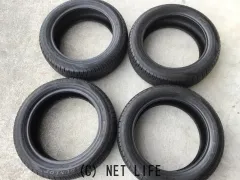 タイヤ 16インチ中古ダンロップ185/55R16　４本×８分山取付工賃込み