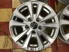 ホイール 15インチ中古エスクァイア純正アルミ4本Set　J41