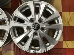 ホイール 15インチ中古エスクァイア純正アルミ4本Set　J41