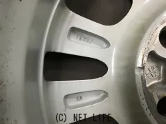 ホイール 15インチ中古エスクァイア純正アルミ4本Set　J41