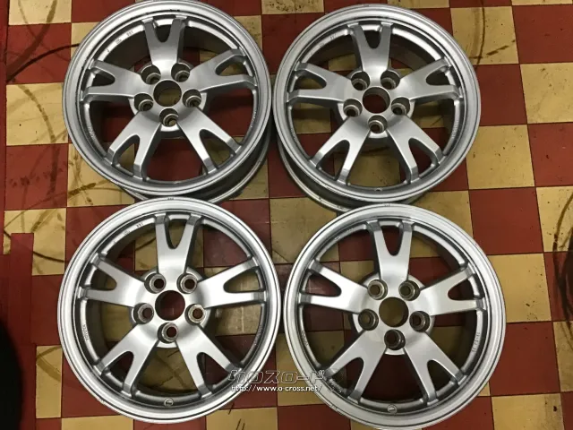 ホイール・15インチ中古プリウス純正アルミ4本Set・1.28万円 ホイール・15インチ中古プリウス純正アルミ4本Set・1.28万円
