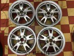 ホイール 15インチ中古プリウス純正アルミ4本Set　J38