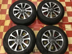 ホイール・タイヤ 15インチ中古エスクァイア純正アルミ4本Set中古国産タイヤ J42