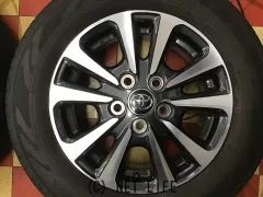 ホイール・タイヤ 15インチ中古エスクァイア純正アルミ4本Set中古国産タイヤ J42