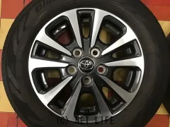 ホイール・タイヤ 15インチ中古エスクァイア純正アルミ4本Set中古国産タイヤ J42