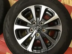 ホイール・タイヤ 15インチ中古エスクァイア純正アルミ4本Set中古国産タイヤ J42