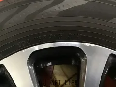 ホイール・タイヤ 15インチ中古エスクァイア純正アルミ4本Set中古国産タイヤ　J42