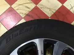 ホイール・タイヤ 15インチ中古エスクァイア純正アルミ4本Set中古国産タイヤ　J42