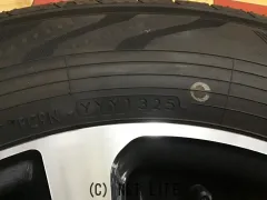 ホイール・タイヤ 15インチ中古エスクァイア純正アルミ4本Set中古国産タイヤ　J42