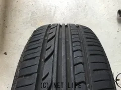 タイヤ 15インチ中古レーダー185/60R15　1本×6分山取付工賃込み
