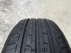 タイヤ 15インチ中古ブリヂストン185/65R15　1本×6分山取付工賃込み