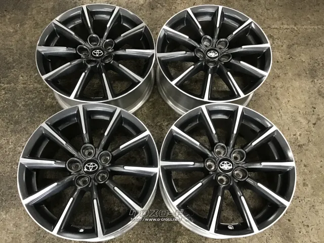 ホイール 16インチ中古86純正アルミ4本set J43