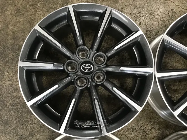 ホイール 16インチ中古86純正アルミ4本set J43