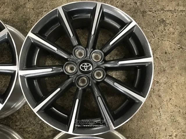 ホイール 16インチ中古86純正アルミ4本set J43