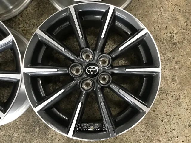 ホイール 16インチ中古86純正アルミ4本set J43