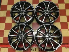 ホイール 17インチ中古ヴェルサンディPW-S8 4本set J65