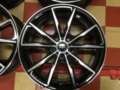 ホイール 17インチ中古ヴェルサンディPW-S8　４本set　J65