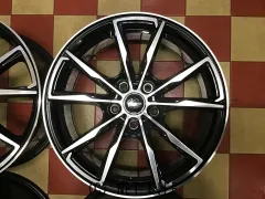 ホイール 17インチ中古ヴェルサンディPW-S8　４本set　J65