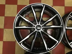 ホイール 17インチ中古ヴェルサンディPW-S8　４本set　J65