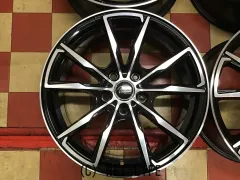 ホイール 17インチ中古ヴェルサンディPW-S8　４本set　J65