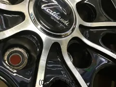 ホイール 17インチ中古ヴェルサンディPW-S8 4本set J65