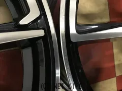 ホイール 17インチ中古ヴェルサンディPW-S8 4本set J65