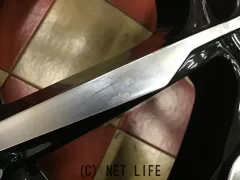 ホイール 17インチ中古ヴェルサンディPW-S8 4本set J65