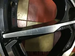 ホイール 17インチ中古ヴェルサンディPW-S8　４本set　J65