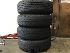 タイヤ 16インチ中古ブリヂストン205/65R16 4本×6分山取付工賃込み