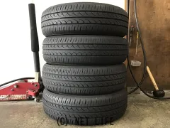 タイヤ 15インチ中古ヨコハマ165/65R15　４本×6～８分山取付工賃込み