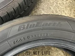 タイヤ 15インチ中古ヨコハマ165/65R15 4本×6~8分山取付工賃込み