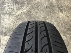 タイヤ 15インチ中古ヨコハマ165/65R15　４本×6～８分山取付工賃込み