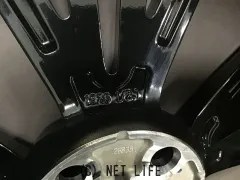 ホイール 19インチ【新車外し】新型プリウス純正アルミ4本set J38