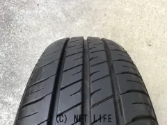 タイヤ 14インチ中古グッドイヤー165/65R14　1本×9分山取付工賃込み