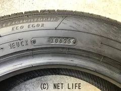 タイヤ 14インチ中古グッドイヤー165/65R14 1本×9分山取付工賃込み