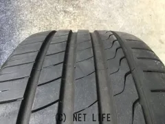 タイヤ 18インチ中古ミネルバ225/45R18　1本×7分山取付工賃込み